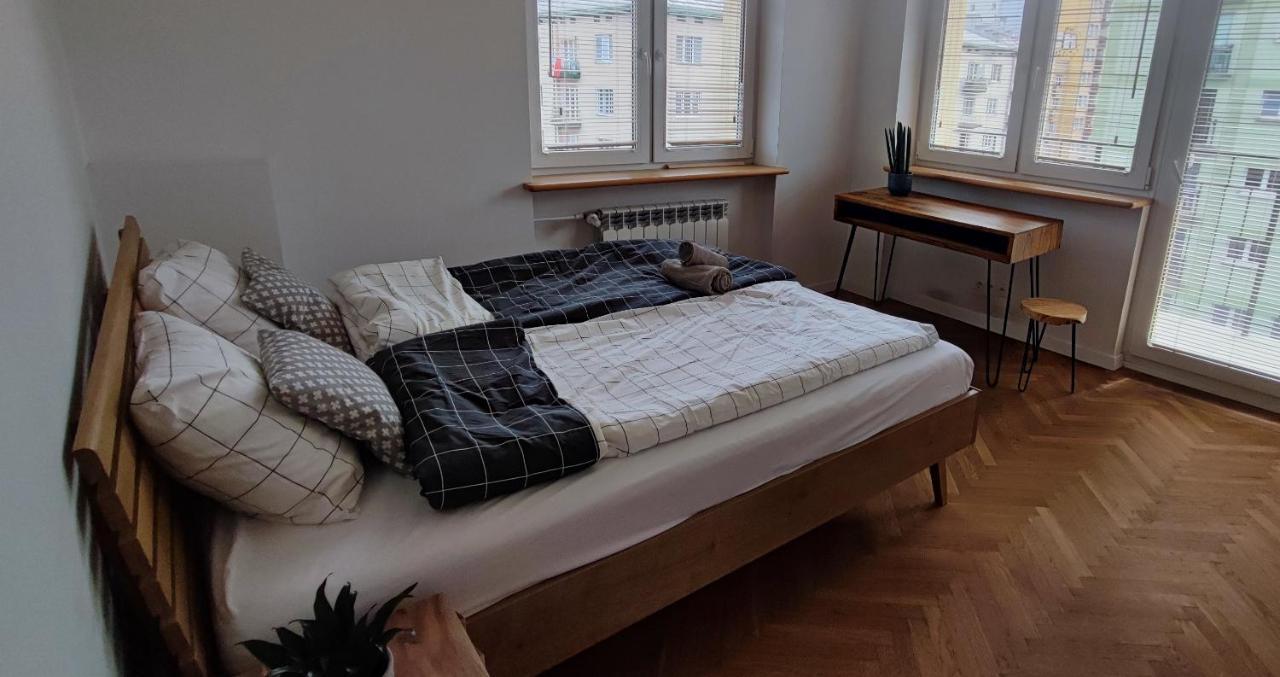 바르샤바 Przestronny Apartament W Centrum 아파트 외부 사진