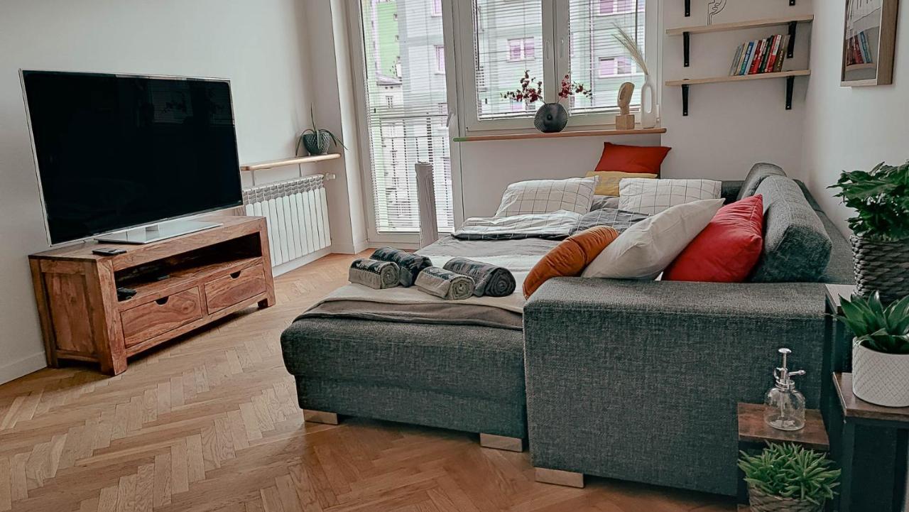 바르샤바 Przestronny Apartament W Centrum 아파트 외부 사진