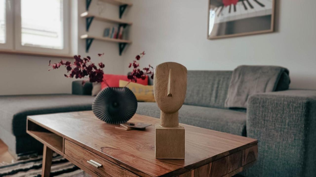 바르샤바 Przestronny Apartament W Centrum 아파트 외부 사진